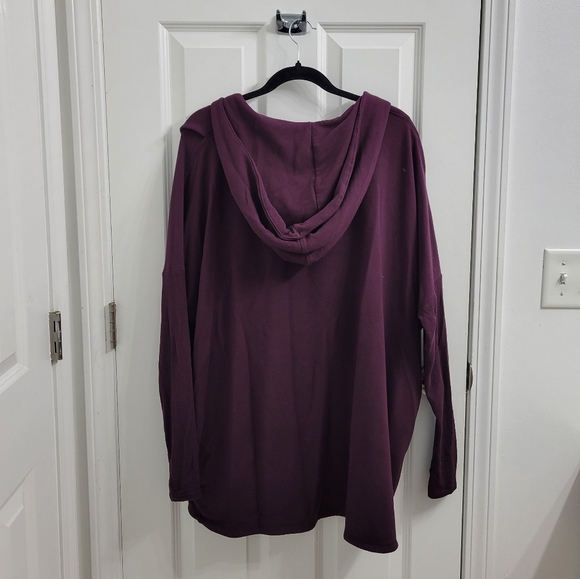 Athleta Wrap Sweatshirt - Picture 6 of 8